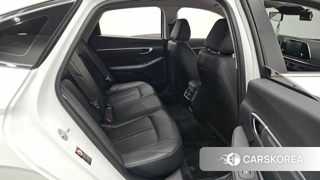 Hyundai Sonata (DN8) 2021 Белый из Кореи, фото 3