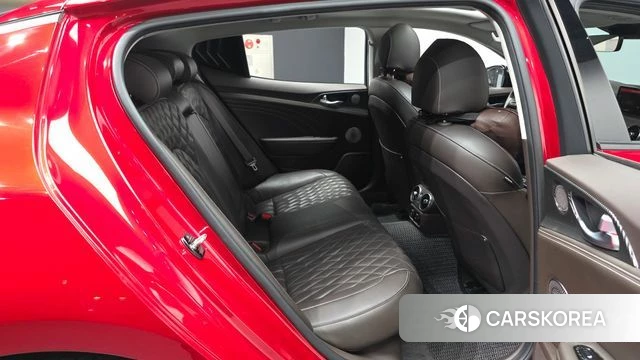 Kia Stinger Meister 2021 Красный из Кореи, фото 3