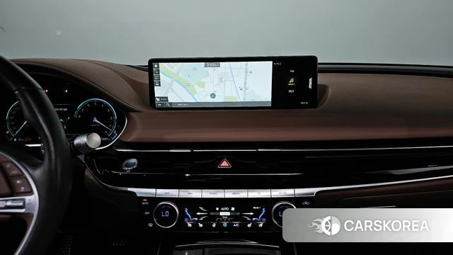 Genesis G80 (RG3) 2022 Черный из Кореи, фото 3