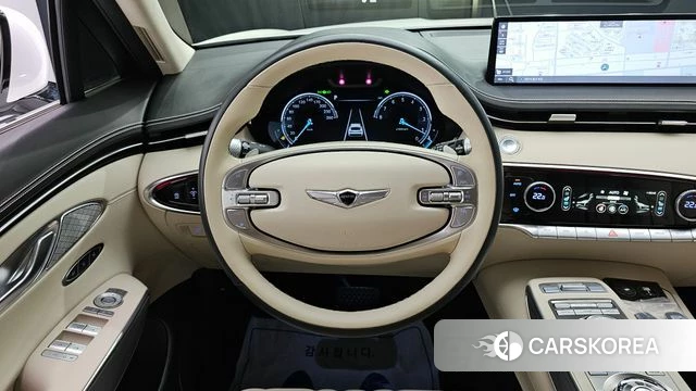 Genesis GV70 2022 Белый из Кореи, фото 3