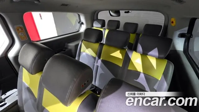 Hyundai The New Grand Starex 2018 Желтый из Кореи, фото 3