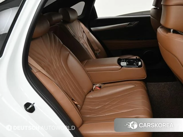Genesis G80 (RG3) 2020 Белый из Кореи, фото 3
