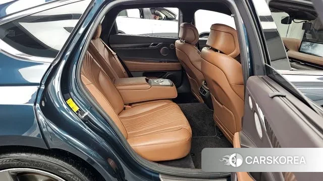 Genesis G80 (RG3) 2021 Темно-зеленый из Кореи, фото 3