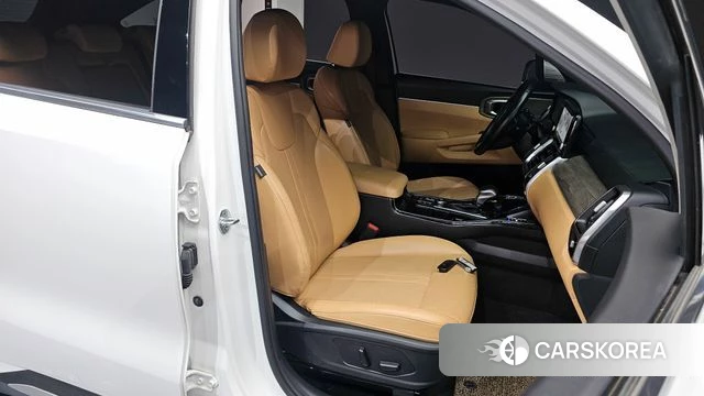 Kia Sorento 4th Generation 2021 Белый из Кореи, фото 3