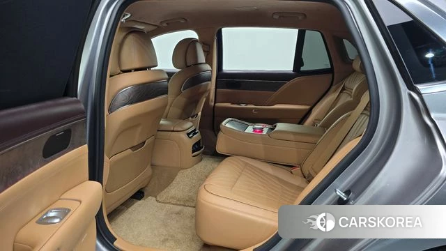 Genesis G90 (RS4) 2022 Серебряный из Кореи, фото 3