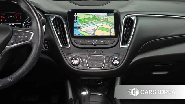 Chevrolet (GM Daewoo) All New Malibu 2018 Синий из Кореи, фото 3