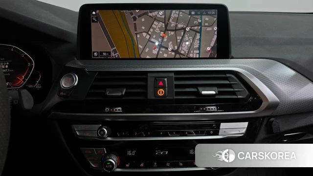 BMW X3 (G01) 2021 Черный из Кореи, фото 3