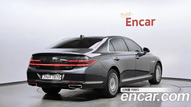 Genesis G90 id 2671754 из Кореи 3