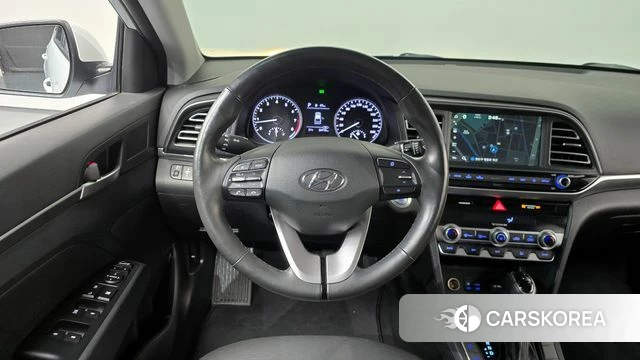 Hyundai The New Avante AD 2019 Белый из Кореи, фото 3