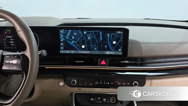 Kia The New Carnival 4th Generation 2025 Серый из Кореи, фото 3