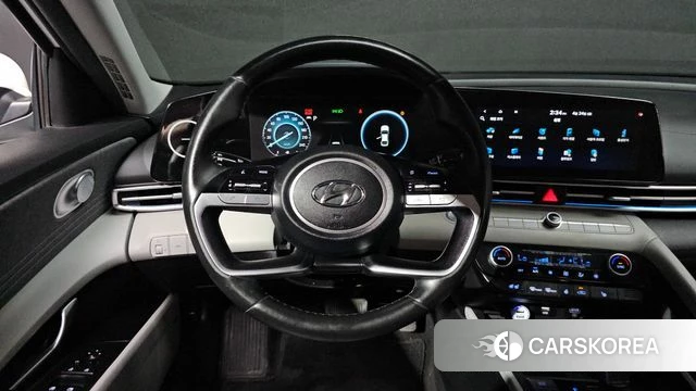 Hyundai Avante (CN7) 2021 Белый из Кореи, фото 3