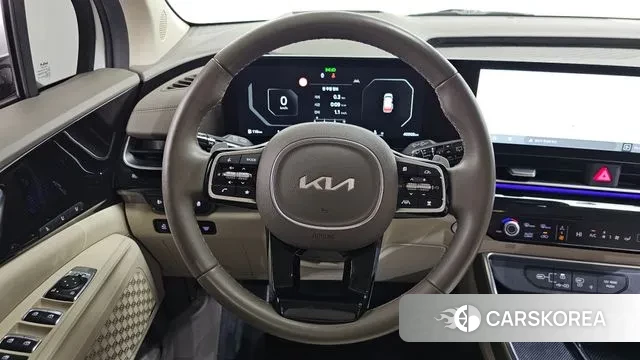 Kia The New Carnival 4th Generation 2024 Белый из Кореи, фото 3