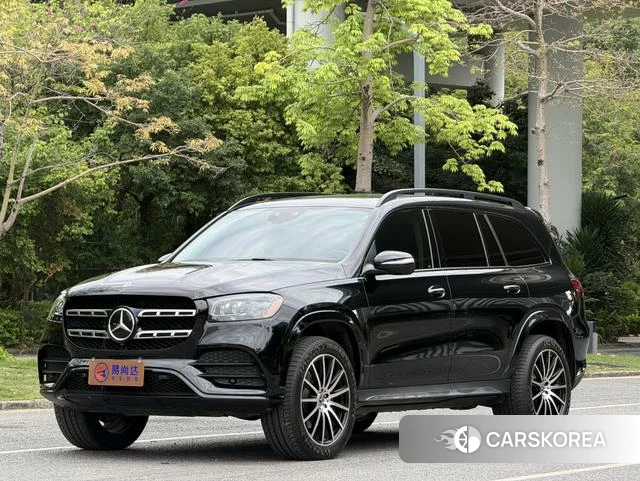 Mercedes-Benz GLS 2024 Черный из Китая, фото 3