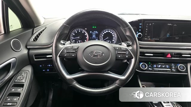 Hyundai Sonata (DN8) 2020 Серый из Кореи, фото 3