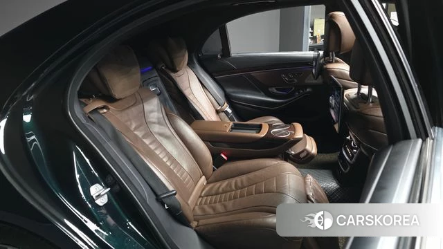 Mercedes-Benz S-Class W222 2020 Темно-зеленый из Кореи, фото 3