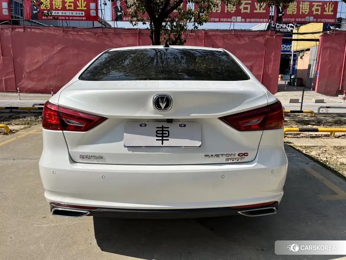 Chang'an Ruicheng CC 2021 Белый из Китая, фото 3