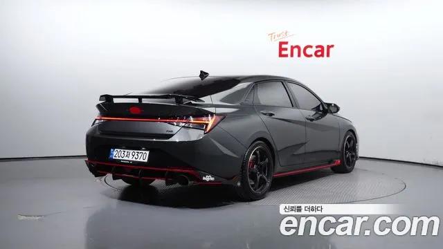 Hyundai Avante (CN7) 2023 Серый из Кореи, фото 3