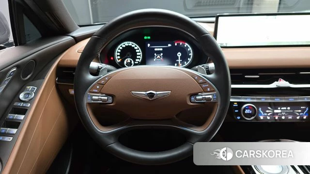 Genesis G80 (RG3) 2020 Серый из Кореи, фото 3