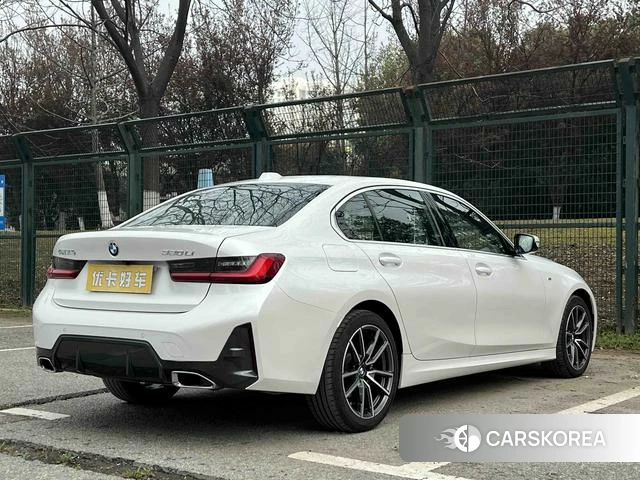 BMW 3 series 2024 Белый из Китая, фото 3