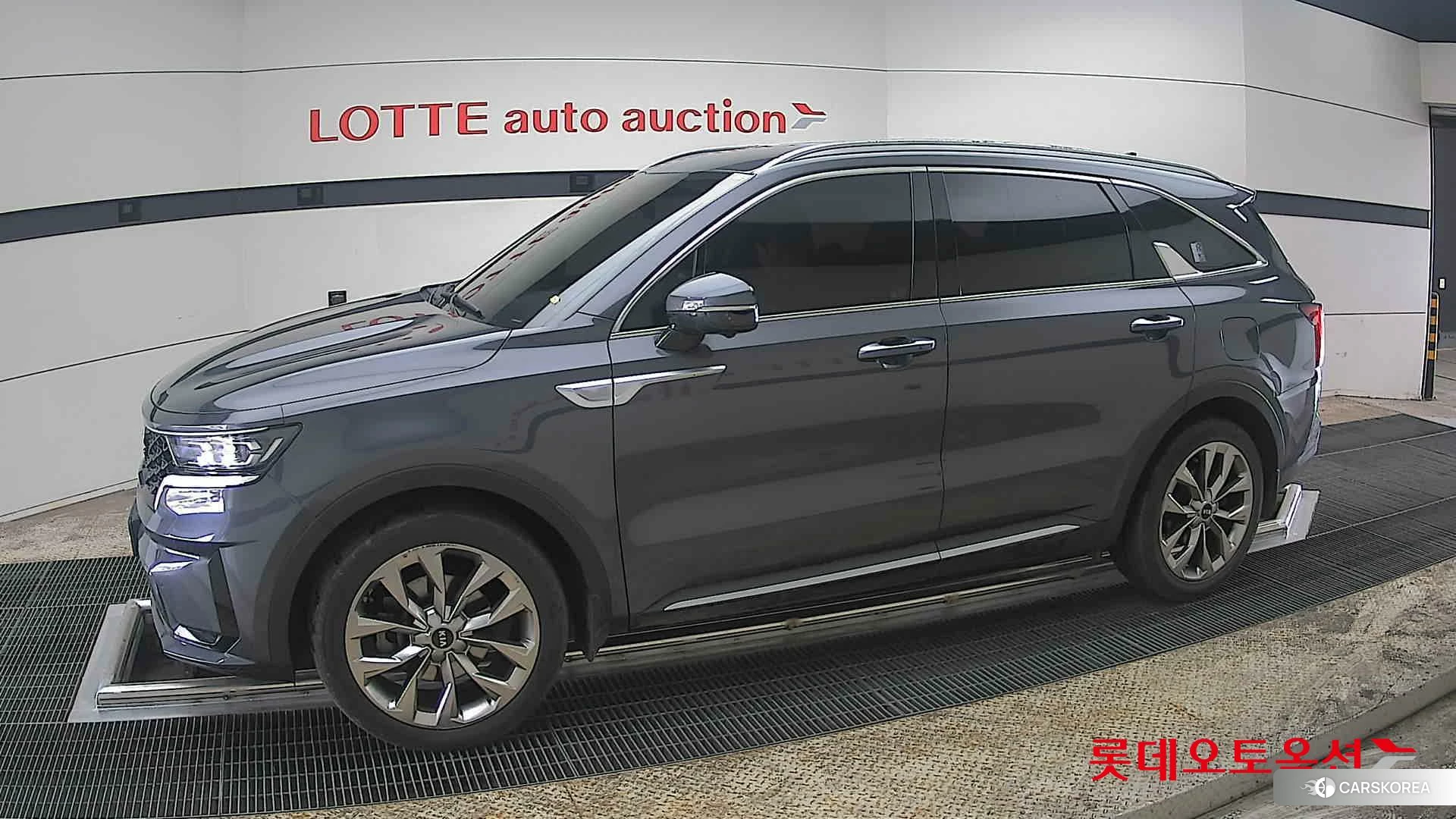 Kia Sorento 2021 Platinium Graphite из Кореи, фото 3