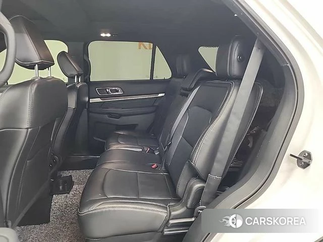 Ford Explorer 2018 Белый из Кореи, фото 3