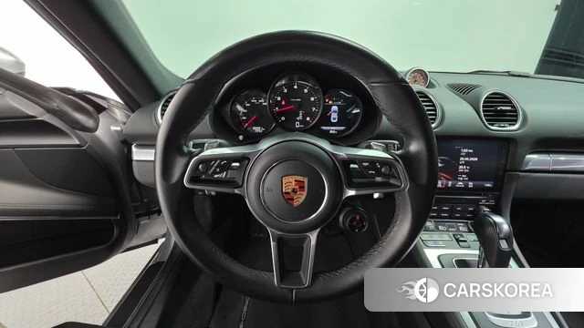 Porsche 718 Cayman 2018 Серебристо-серый из Кореи, фото 3