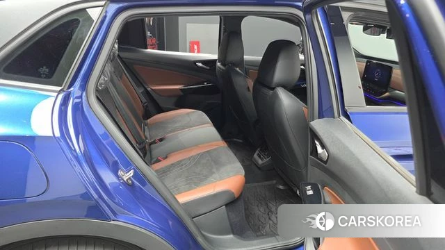 Volkswagen ID.4 2023 Синий из Кореи, фото 3