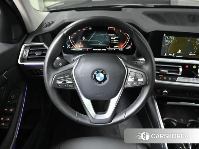 BMW 3 Series (G20) 2021 Серый из Кореи, фото 3
