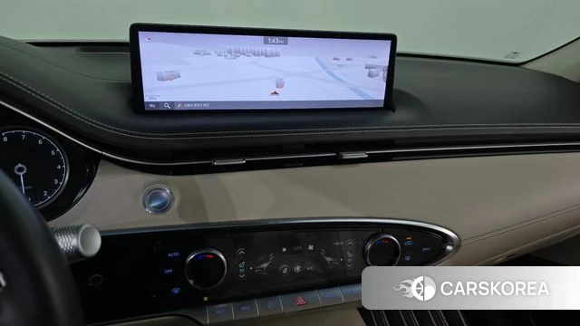 Genesis GV70 2021 Белый из Кореи, фото 3