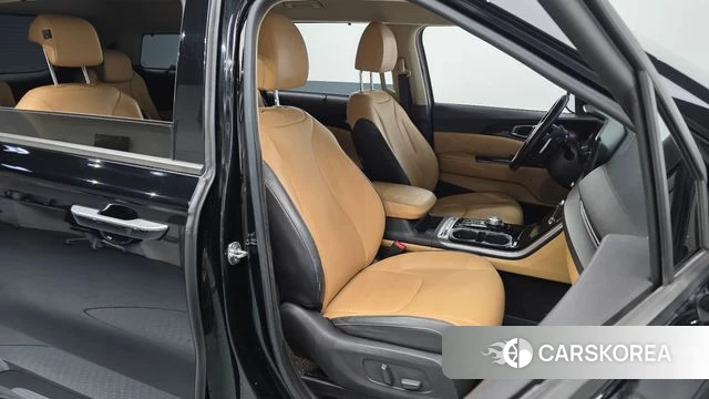 Kia Carnival 4th generation 2020 Черный из Кореи, фото 3