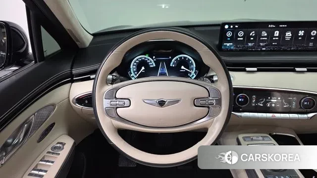 Genesis GV70 2022 Синий из Кореи, фото 3