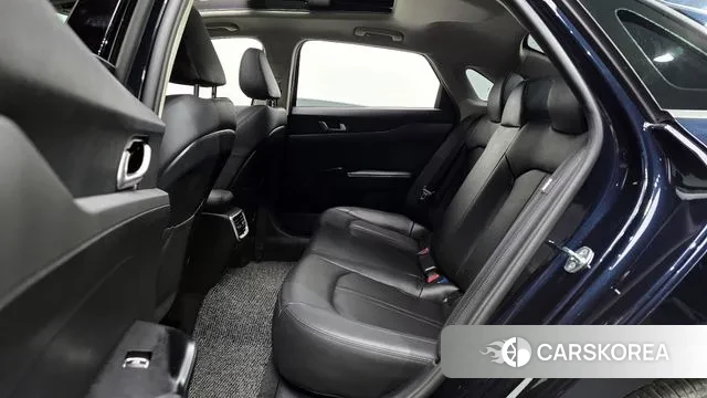 Kia K5 3rd generation 2022 Синий из Кореи, фото 3