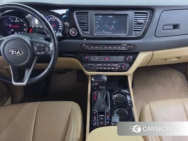 Kia The New Carnival 2019 Белый из Кореи, фото 3