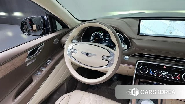 Genesis GV80 2021 Синий из Кореи, фото 3