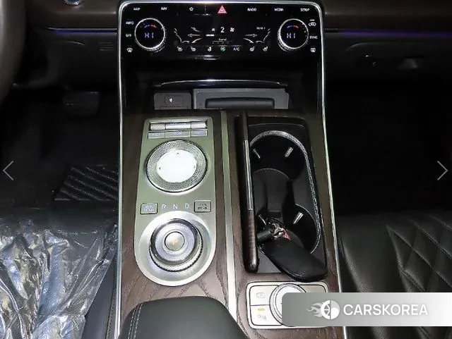 Genesis GV80 2022 Серый из Кореи, фото 3