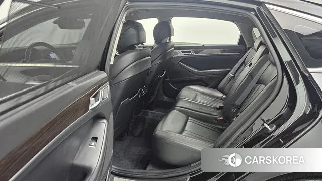 Genesis G80 2019 Черный из Кореи, фото 3