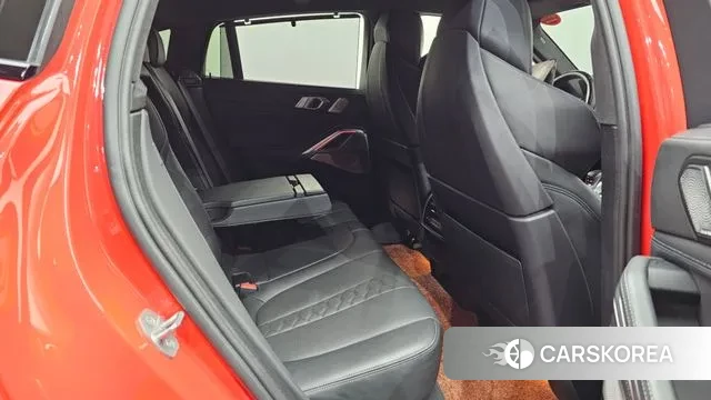 BMW X6M (G06) 2020 Красный из Кореи, фото 3