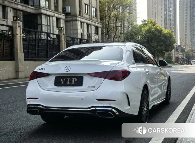 Mercedes-Benz Class C 2022 Белый из Китая, фото 3