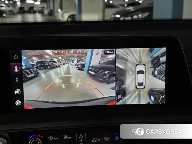Kia K8 Hybrid 2022 Зеленый из Кореи, фото 3