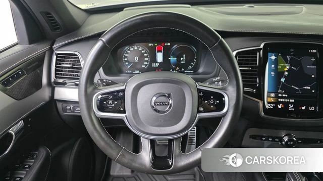 Volvo XC90 second Generation 2020 Белый из Кореи, фото 3