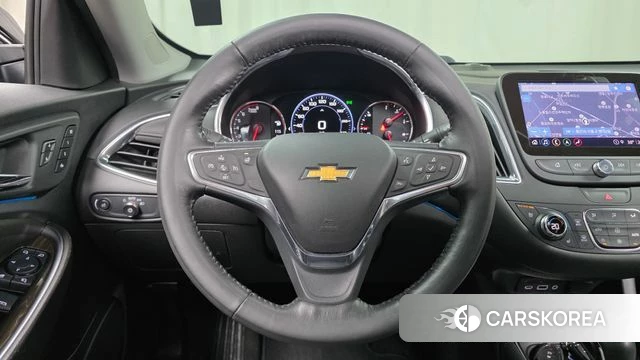 Chevrolet (GM Daewoo) The New Malibu 2022 Черный из Кореи, фото 3