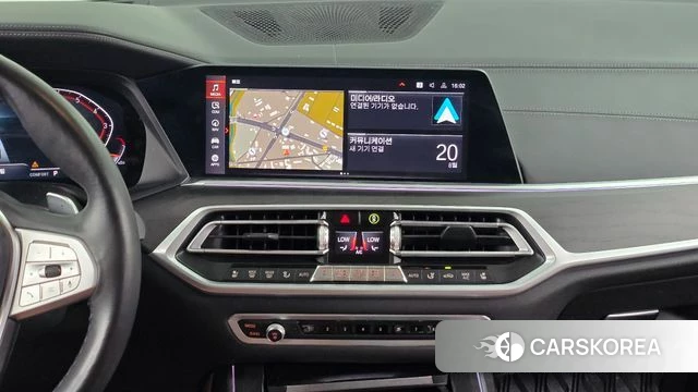 BMW X7 (G07) 2021 Белый из Кореи, фото 3