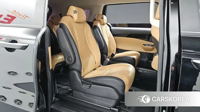 Kia Carnival 4th generation 2021 Черный из Кореи, фото 3