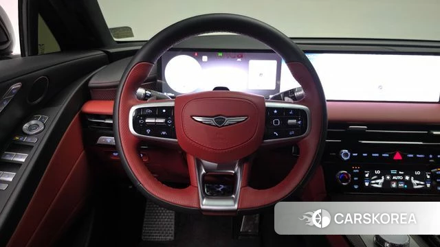 Genesis G80 (RG3) 2024 Черный из Кореи, фото 3