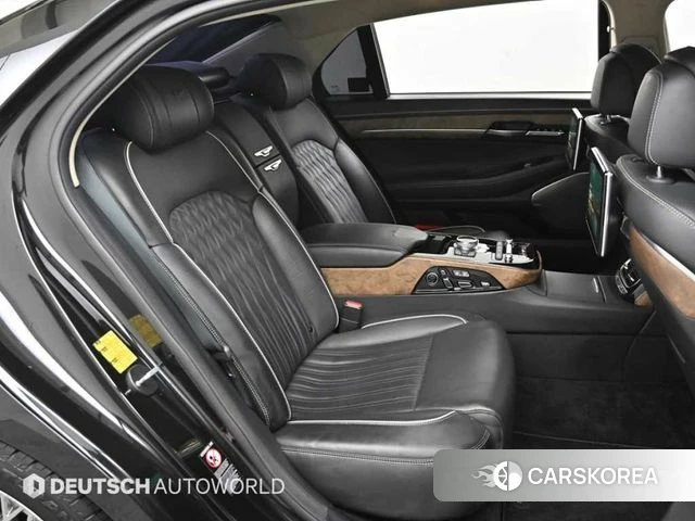 Genesis G90 2019 Черный из Кореи, фото 3