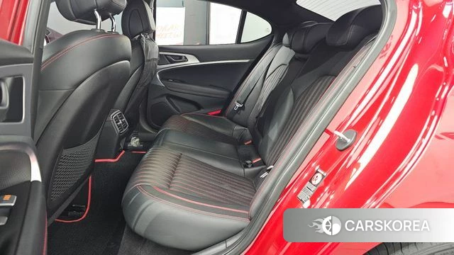 Genesis G70 2019 Красный из Кореи, фото 3