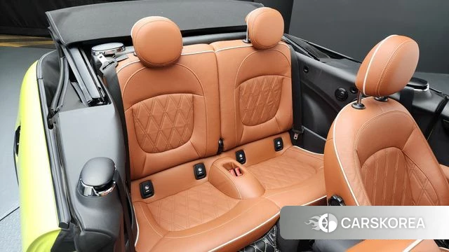 Mini Cooper S Convertible 2021 Светло-зеленый из Кореи, фото 3