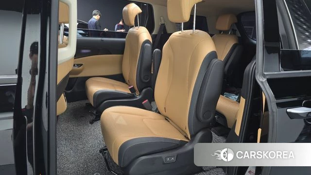 Kia Carnival 4th generation 2022 Черный из Кореи, фото 3
