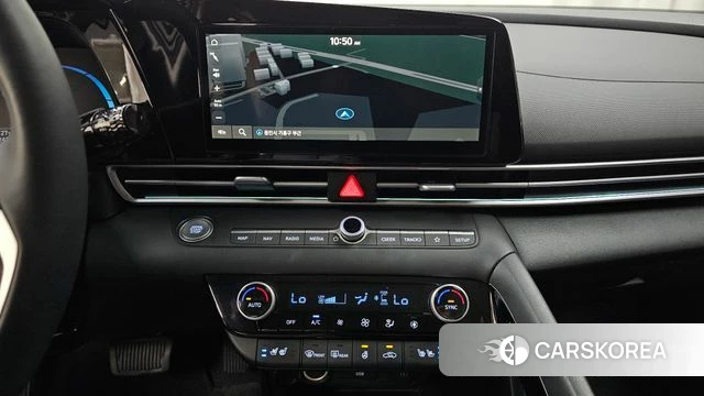 Hyundai The New Avante (CN7) 2023 Белый из Кореи, фото 3