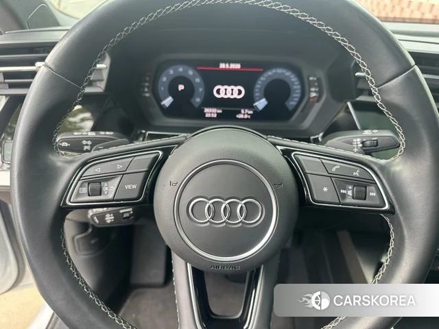 Audi A3 2022 Белый из Китая, фото 3